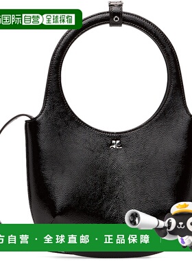 1h可退 香港直邮潮奢 Courreges 女士 棕色 Holy Naplack Leather