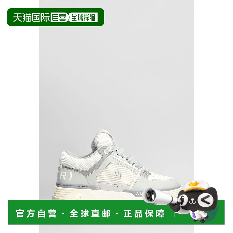 1h可退 香港直邮AMIRI 男士运动鞋 423470AMFOSR1048 AW2025 灰色