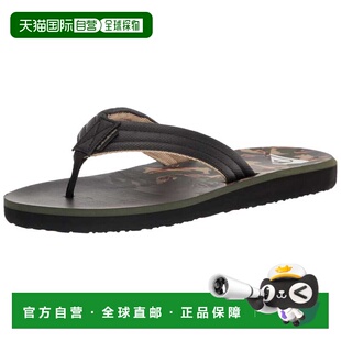 自营Quiksilver Carver Print Green AQYL101240 Men's - green
