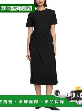 自营 modern citizen现代公民Bashir露肩针织连衣裙-黑色 美国奥