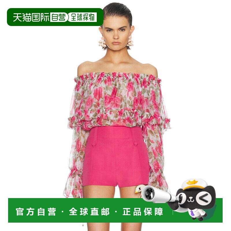 美国直邮Chloe 蔻依 女士 露肩衫 26UH123 舒适时尚