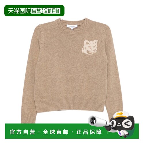 香港直邮MAISON KITSUNÉ 女士针织衫 NW00808KM0329TAMEB AW2026