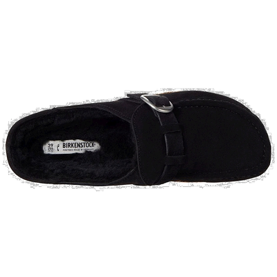 1h可退 【美国直邮】Birkenstock|Buckley 羊毛皮 - 绒面革拖鞋