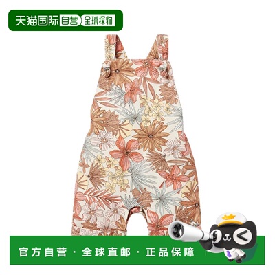 自营Janie and Jack Floral Knot Overall - multi 美国奥莱直发