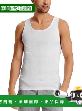 1h可退 【美国直邮】hanro 男士 上装T恤 时尚百搭设计舒适通勤气