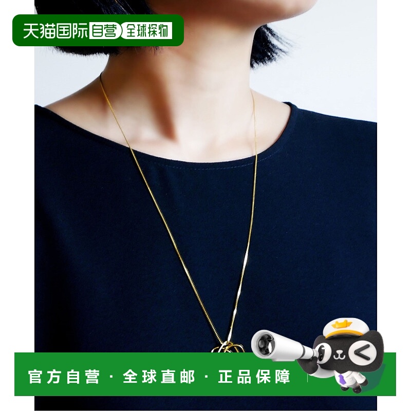 日潮跑腿vendome GURU-GURU 项链 黄金 60cm KM8N009860SI