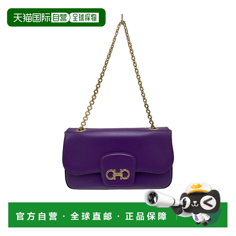 1h可退 香港直邮SALVATORE FERRAGAMO 女士斜挎包 21E081583737 A