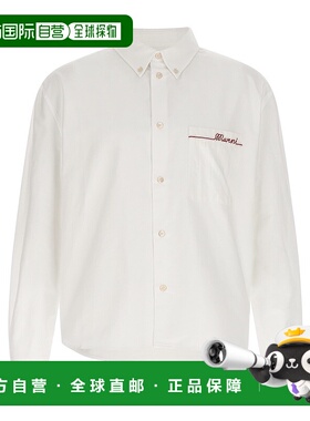 香港直邮MARNI 男士衬衫 CUMU0366QSUTC56600W01 SS2026 白色男装