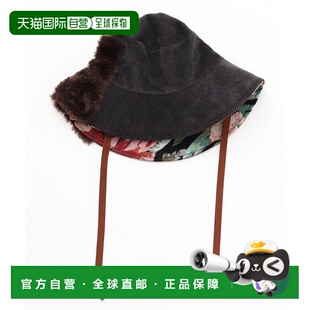 1h可退 日本直邮CAYHANE 女士波希米亚风格帽子 冬季暖和配色 个