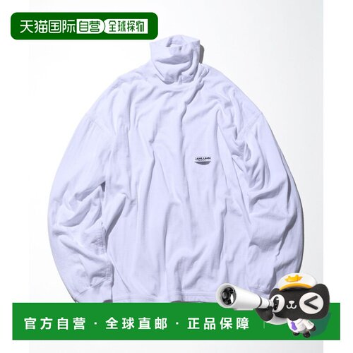 日本直邮FREAK'S STORE男士双面纯棉高领T恤 冬季【付后1h可退】