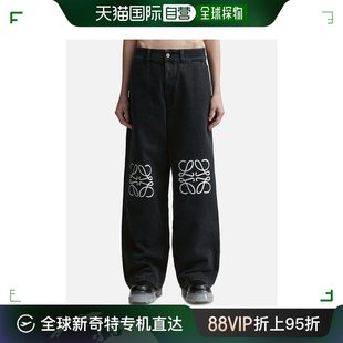 LOEWE 罗意威 女士 香港直邮潮奢 Anagram 宽松牛仔裤