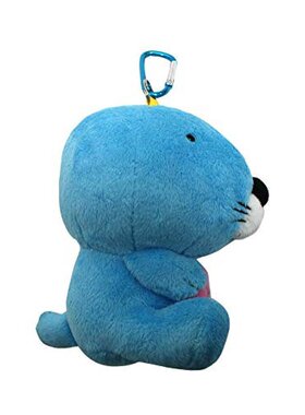 日本直邮Shinada 毛绒玩具 bonobono海濑带登山扣 BOBK-0148