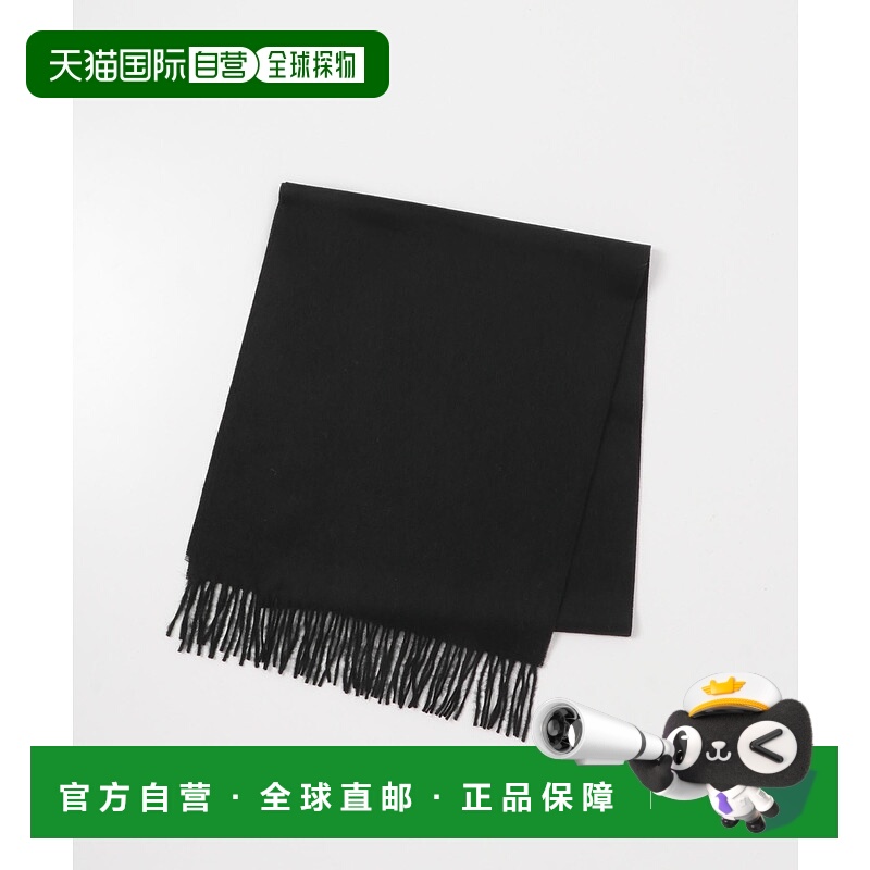1h可退 日本直邮THE INOUE BROTHERS 男装 贝塔羊绒 加工围巾 柔