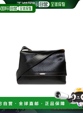 香港直邮ALEXANDER MCQUEEN 男士斜挎包 8044611AATT9769 黑色