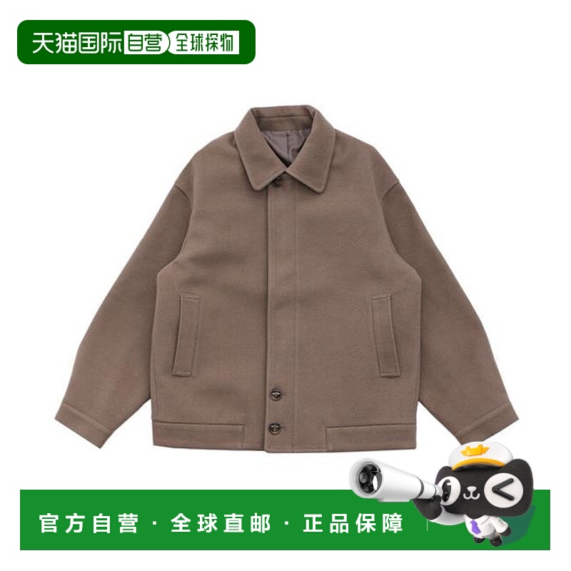 1h可退 日本直邮select MOCA 宽松版型中长大衣【by SON】