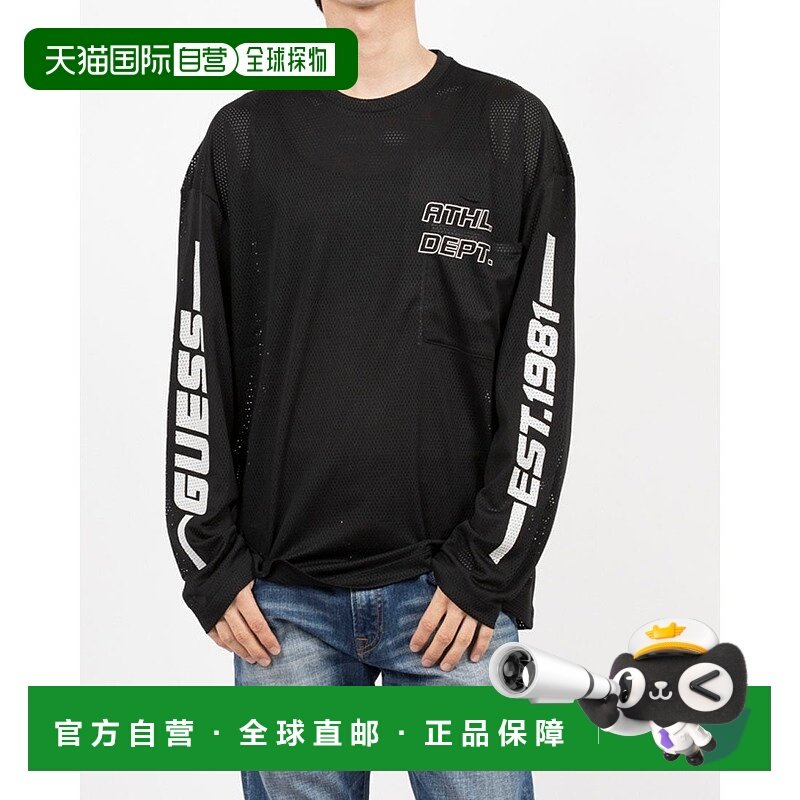日本直邮Guess SLUG Cn Ls T恤 [GU1432EM032145]
