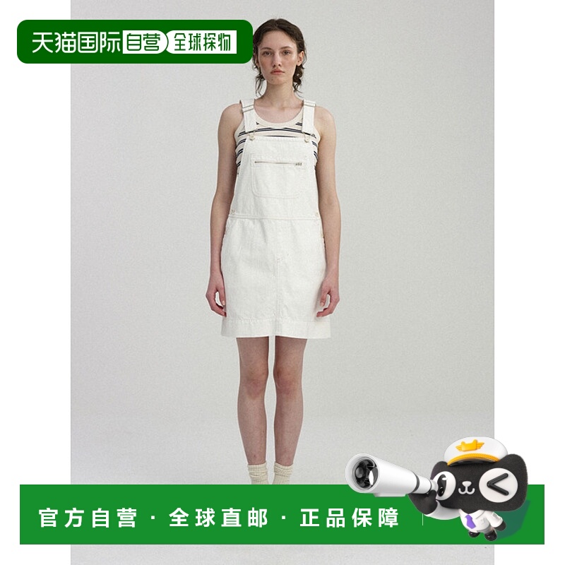 韩国直邮NOTHING WRITTEN正品半身裙302932844Toffe cotton overa