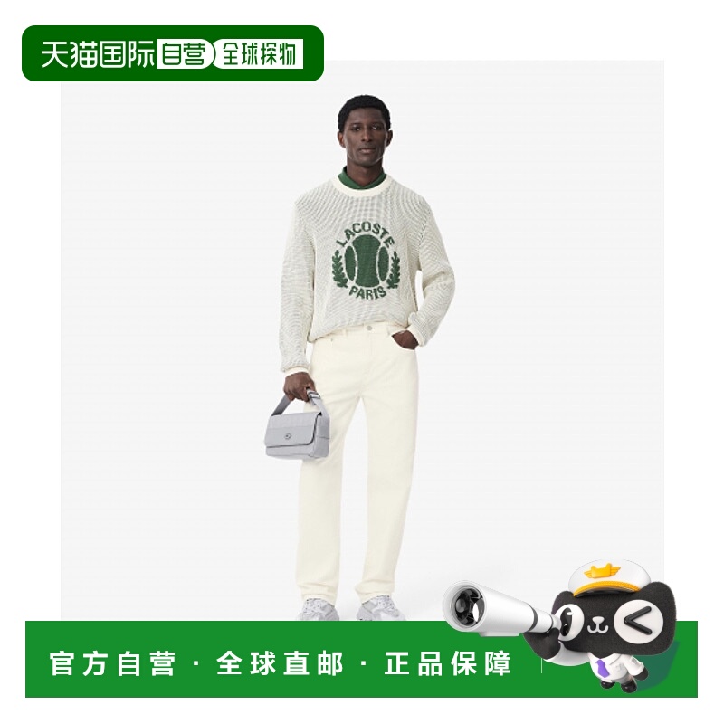 韩国直邮LACOSTE 男士牛仔裤 直筒裤HH2321-55G70V