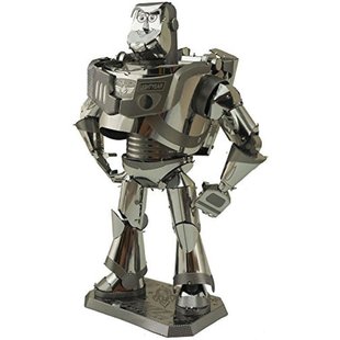 日本直邮Metallic Nano 金属拼图 高级系列 玩具总动员 巴斯光年