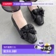 GRL 蝴蝶结乐福鞋 ci546日系清楚系穿搭2025新款 日潮 单鞋