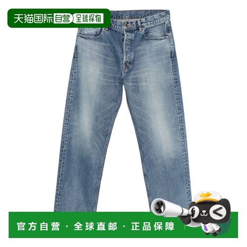 1h可退 Celine 思琳 男士 直筒男友牛仔褲 RP0DI930F