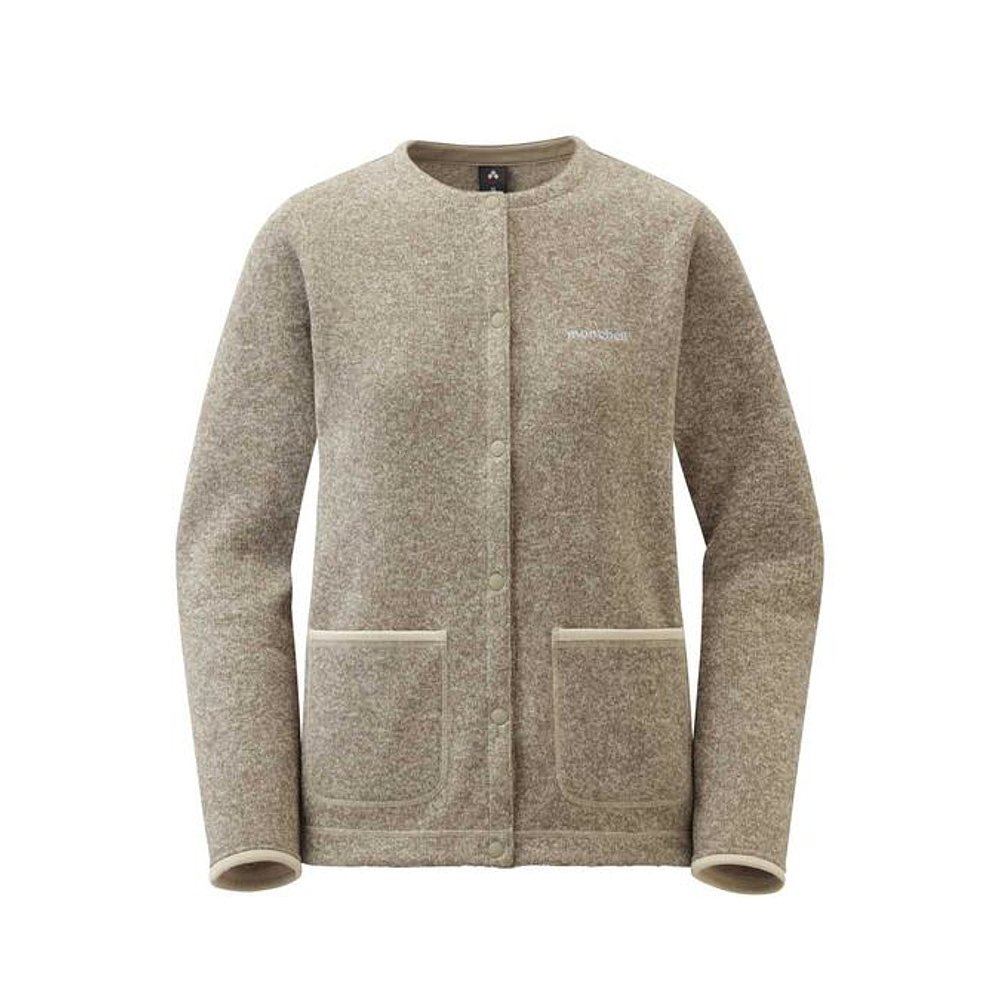 1h可退 日本直邮montbell 绒毛衫开衫保暖防风内搭女秋冬1106664