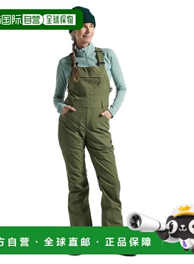 香港直邮BURTON Avalon 2L 弹力背带裤 中性户外滑雪裤休闲裤