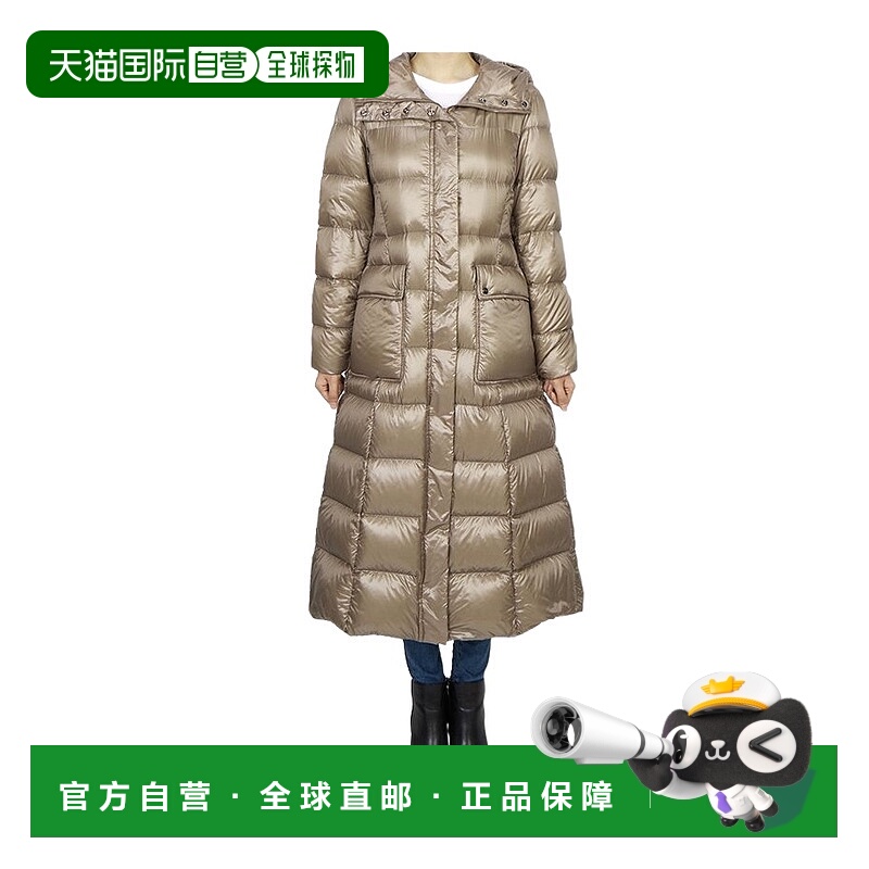 1h可退 香港直邮HERNO 女士外套 PI002088D12017Z2600 AW2025 棕