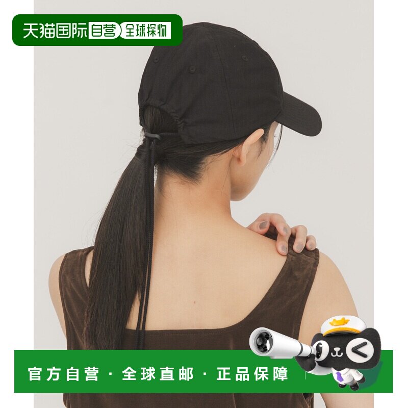 1h可退 日本直邮KBF 女士 时尚长檐调节扣帽 KB261302234020帽子