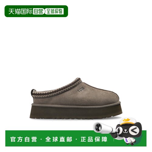 1h可退 香港直邮UGG 女士拖鞋 11744710DMJ AW2026 灰色 ‘Tazz I