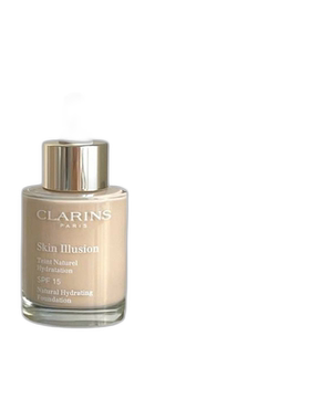 欧洲直邮Clarins娇韵诗小奶瓶水漾精华粉底液清透服帖30ml正品