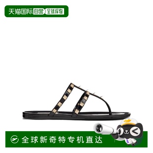 UW2S0T84PVS 99新未使用 香港直邮Valentino 铆钉徽标凉拖