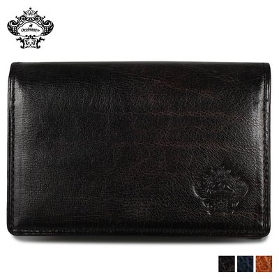 日本直邮Orobianco卡包名片夹 夹Patina男士PATINA棕ORS-071309