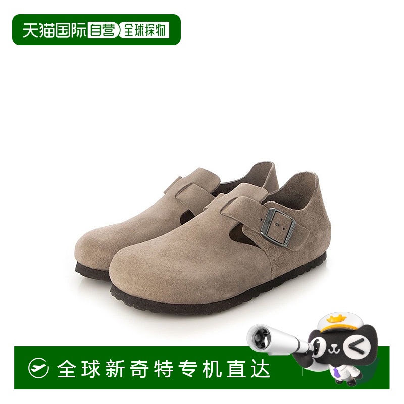 【日本直邮】Birkenstock女士休闲鞋浅口舒适豆豆鞋复古休闲