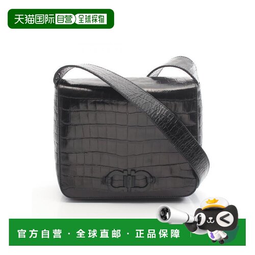 日本直邮中古二奢Ferragamo菲拉格慕女包A级95新Shoulder bag肩包