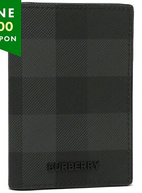 日本直邮Burberry 卡包灰色男士 Burberry 8070195 A1208
