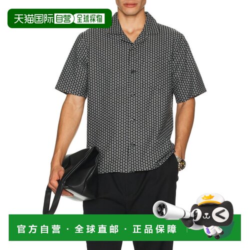 香港直邮THEORY希尔瑞Noll男士衬衫 【付后1h可退】