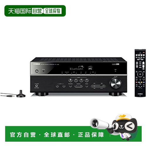 【日本直邮】Yamaha雅马哈 AV接收器 黑 RX-V385(B)