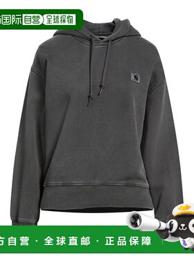 香港直邮Carhartt 卡哈特 女士 运动衫 grey灰色 舒适时尚