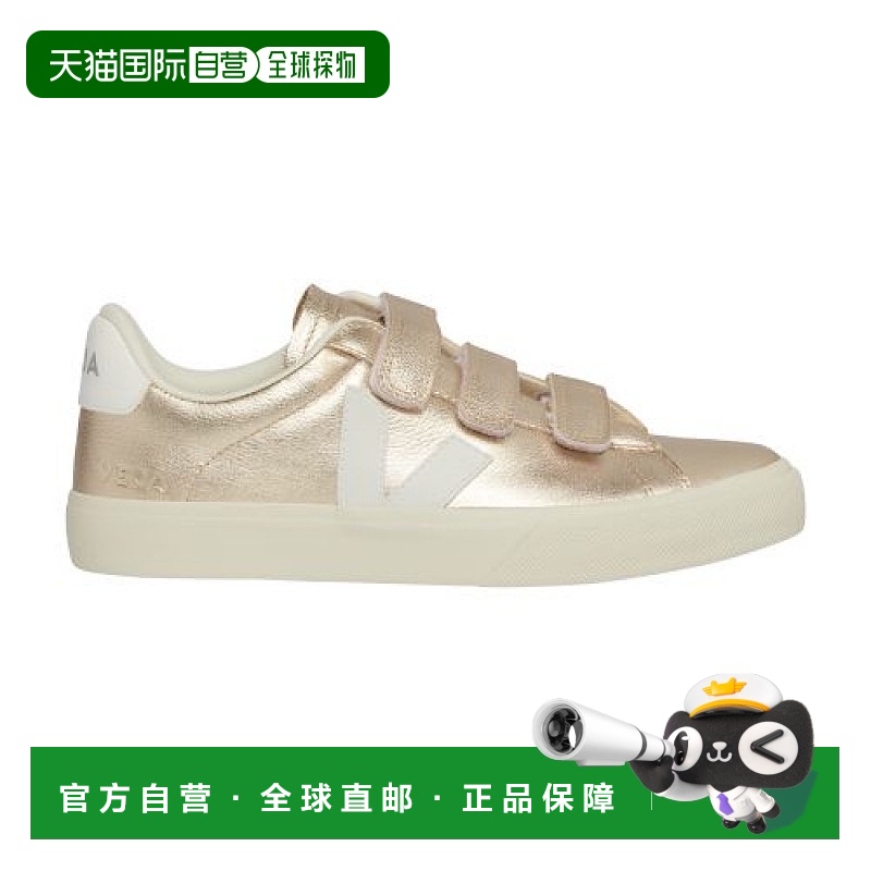 自营欧洲直邮VEJA Recife Logo 运动鞋正品品牌运动时尚休闲百搭