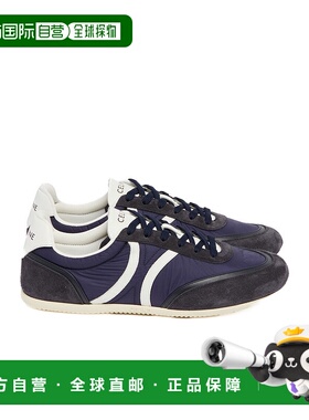 香港直邮CELINE 男士休闲鞋 363465130C00DA SS2025 蓝色 系带运