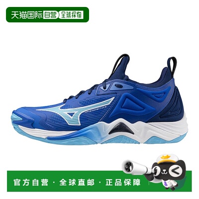 【日本直邮】美津浓Wave Momentum 3 排球鞋 V1GA2312