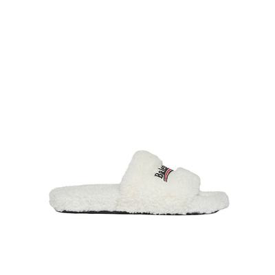 Balenciaga FURRY SLIDE拖鞋 654261W2DO1