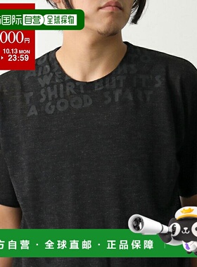 日本直邮MM6 Maison Margiela 男士图案 T 恤 SH2GC0027 M20123