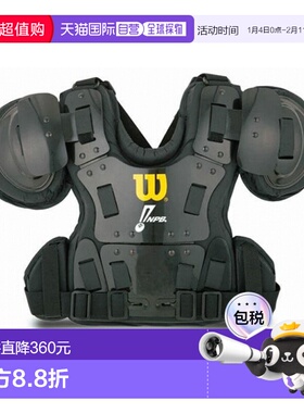 日本直邮Wilson 棒球裁判员胸部保护器 Pro NPB 规格裁判员 WTA32