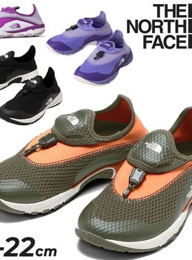 The North Face 儿童 Stream Pika 水陆两用鞋 NFJ52357