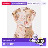 Cuffed Spliced Ascension Playsuit