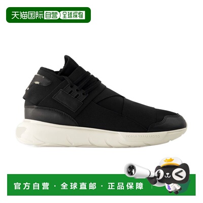 1h可退 香港直邮Y-3 男士 运动鞋 IG4073 black黑色 舒适时尚