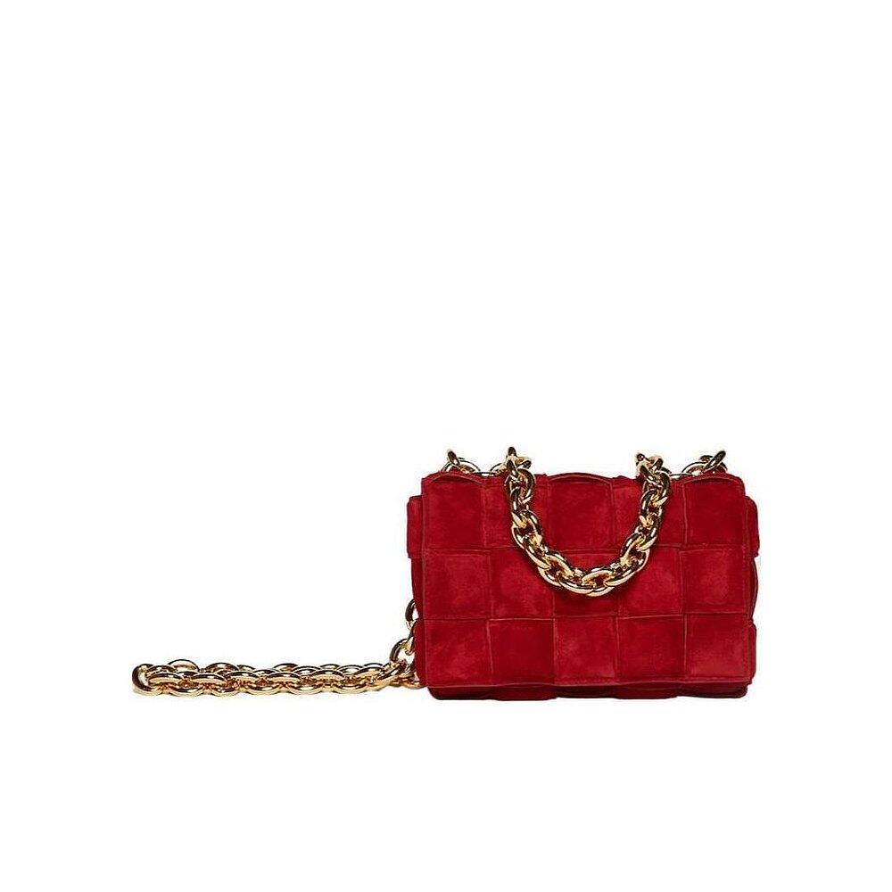 bottega veneta 葆蝶家 女士 logo标志 单肩包 631421v04n0