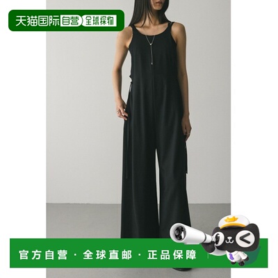 1h可退 日本直邮STYLEMIXER女装宽松版型宽腿连体裤可调节肩带设